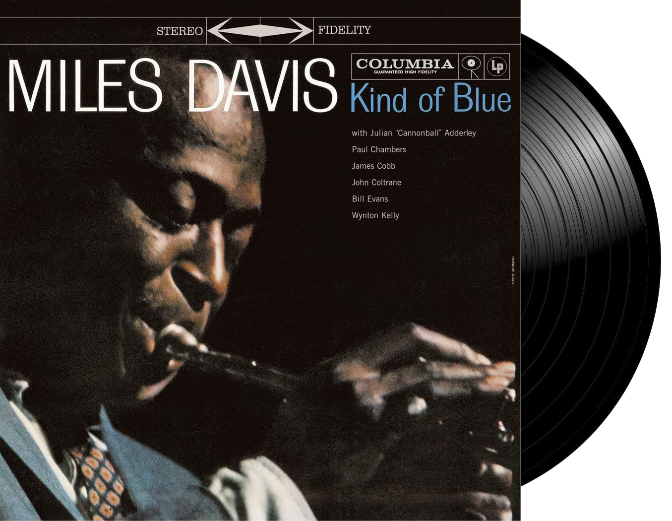 Image of Artwork for Miles Davis's Kind of Blue (LP)